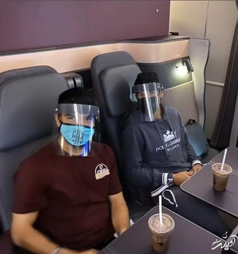 استتار امیر عابدزاده و طارمی در فرودگاه!/عکس